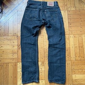 Levi’s Men’s 514 Slim Straight Jeans 29 x 30